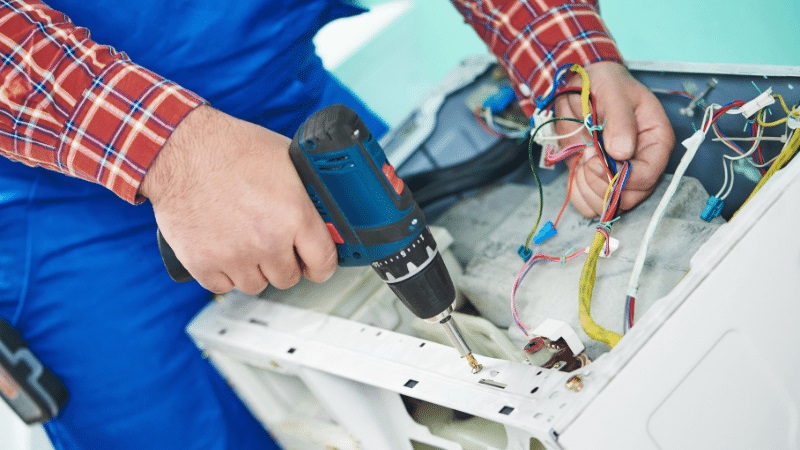 Ödemiş Maytag servisi orijinal yedek parça kullanımı